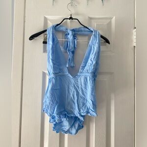 princess polly blue tank